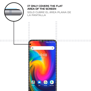 Protector de Pantalla ANTISHOCK para UMIDIGI F3 SE, Película Protectora Premium para Teléfono Móvil - Product Image 4