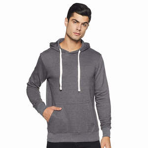 High Quality Unisex Custom <b>Sherpa</b> <b>Hoodies</b> <b>Men</b> Trendy Style Kangaroo Pockets 100% Cotton Winter Season Solid Plain Dyed Colors - Product Image 4