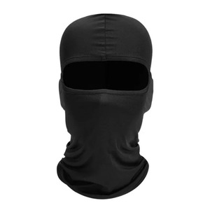 Cagoule de ski intégrale pour hommes et femmes, cagoule confortable avec masque intégral avec logo personnalisé, imprimé en polaire, pour sports d'extérieur - Product Image 2