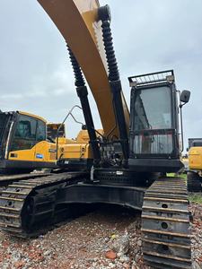 Sany 485H Excavator 90% d'occasion, nouvelle pelle hydraulique puissante en excellent état de 20 tonnes avec composants principaux à vendre - Product Image 2