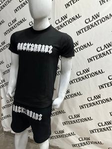 OEM venta al por mayor de peso pesado de gran tamaño camiseta vintage cuello redondo Camiseta negro liso de gran tamaño Camiseta para los hombres - Product Image 3