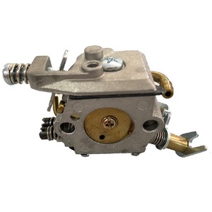 Carburatore Tipo Walbro, Componente per Motori di Macchinari, Compatibile con Oleomac Oleo 941Cx Rif. 469065 - Product Image 1