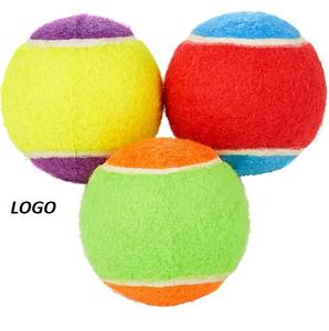Pelotas de Pádel de tenis de cricket de entrenamiento presurizado de alta calidad, pelotas blandas de tenis de práctica de bateo personalizadas, pelotas ligeras - Product Image 4