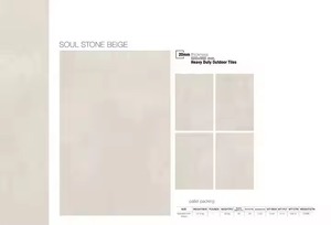 Baldosas de Porcelana con Aspecto de Granito Resistente para Exteriores, Baldosas de 20mm de Espesor, Función de Ladrillo Firebrick para Estacionamiento, Salas de Cerámica, Baños, R11, 60x60cm - Product Image 4