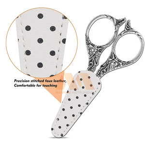 Ciseaux à cuticules de salon, acier inoxydable de qualité supérieure, outil de soin des ongles de précision, haute performance, ciseaux à cuticules fantaisie - Product Image 3