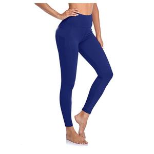 ชุดออกกำลังกายเล่นโยคะสำหรับผู้หญิงเลกกิ้งผ้าไนลอนระบายอากาศได้ดี2025ออกแบบได้ตามต้องการ - Product Image 1