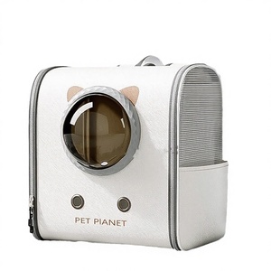 <span class=keywords><strong>Sac</strong></span> à dos de transport pour animaux de compagnie pour chats et petits chiens Respirant Double avec poches latérales et sangles rembourrées confortables <span class=keywords><strong>Sac</strong></span> de transport pour <span class=keywords><strong>chat</strong></span> d'extérieur - Product Image 1
