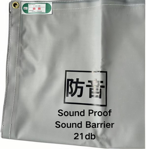 <span class=keywords><strong>Bâche</strong></span> insonorisante en toile isolante thermique avec tissu PVC insonorisant - Product Image 2