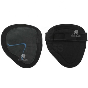 Guantes de Gimnasio de Neopreno con Logotipo Personalizado al por Mayor, Guantes de Entrenamiento Antideslizantes de Medio Dedo, Almohadillas de Agarre Chiba, Protector de Palma para Levantamiento de Pesas - Product Image 3