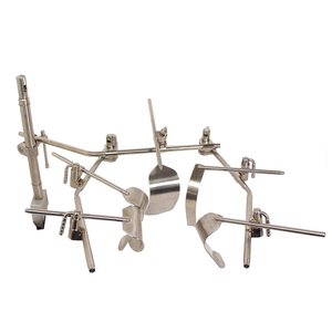 Juego de retractor manual de acero inoxidable de calidad superior Bookwalter, juego de instrumentos montados en mesa para cirugía abdominal y torácica - Product Image 4