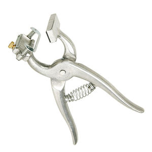 Pince à tatouer rotative de haute qualité, pour oreilles de chien, vache, cochon, réutilisable, en acier inoxydable, instruments vétérinaires et de beauté - Product Image 5