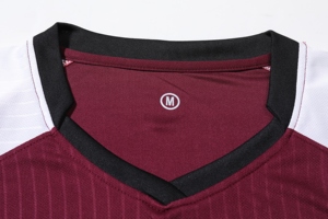 Camiseta de fútbol personalizada para hombre, ropa deportiva para práctica de fútbol, ropa de verano por sublimación - Product Image 3