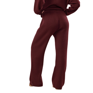 Pantalons de jogging pour femmes athlétiques, en molleton doux, pour l'entraînement, le fitness et le streetwear - Product Image 3