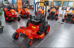 Kubota T2080 Industrial Grade Lawn Mower with Hydraulic Power 150L Grass <b>Box</b> 4-Stroke Engine - Product Image 2