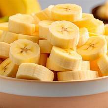 ÉTIQUETTE DE NETTOYAGE DE TRANCHE DE BANANE PURE CONGELÉE SUPERALIMENT POUR UN STYLE DE VIE NATUREL À BASE DE PLANTES - Product Image 3