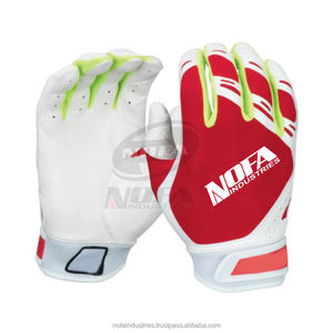 2024 Guantes de bateo de béisbol y Softbol Profesional de gama alta Venta caliente Guantes de cuero de piel de oveja de alta calidad - Product Image 5