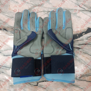 Guantes de Béisbol Profesionales, Duraderos, Ligeros, con Correa de Cuero Suave y Puño Largo, con Etiqueta y Logotipo Personalizados - Product Image 3