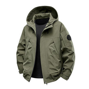 Veste en jean vintage pour homme 2025, coupe-vent, respirante, chaude, tendance, confortable pour les couples, pour homme et femme - Product Image 5