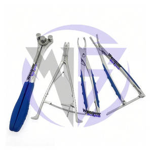 Kit de Instrumentos Quirúrgicos Ortopédicos para Fijación de Placas de Columna Lumbar, Caja de Aluminio Quirúrgica Wenquar, Logotipo Personalizado - Product Image 4