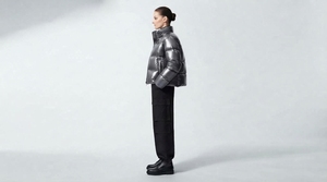 <b>Womens</b> Quilted <b>Winter</b> Outerwear Puffer <b>Jacket</b> Full Sleeve Stand Collar Casual <b>Warm</b> <b>Jacket</b> Custom Manufacturer - Product Image 3