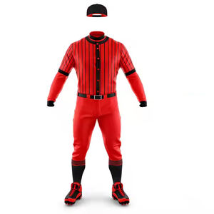 Uniformes de baseball de bonne qualité fabriqués par Hanger Impex avec logo vierge personnalisé et impression personnalisée - Product Image 6