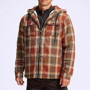 Sweat à capuche en flanelle durable, tissu doux et confortable, parfait pour les activités de plein air - Product Image 4