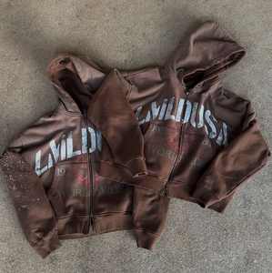 เสื้อฮู้ดแบบรูดซิปสำหรับผู้ชายเสื้อฮู้ดพิมพ์ลายสำหรับผู้ชาย - Product Image 5