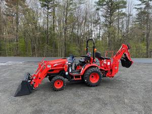 Tractor Kioti CK3520HSE de Primera Calidad con Pesas Delanteras, Tractor Agrícola de Ruedas de 40hp, 50hp, 60hp para Agricultura - Product Image 6