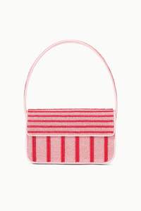 คลัทช์ทำด้วยมือที่สวยงามด้วยเม็ดลูกปัดตัวเลือกเย็บปักถักร้อยดอกไม้ - Product Image 4