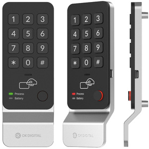 [OK kỹ thuật số] khóa điện tử khóa kỹ thuật số khóa LF23-HL bàn phím và truy cập thẻ lý tưởng cho tủ khóa văn phòng trường học - Product Image 1