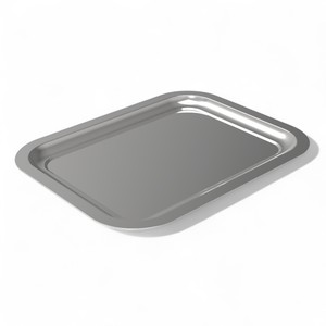 Plateau promotionnel rectangulaire 233x307mm x H13 mm 1 lt - Product Image 1
