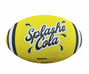 Calidad Premium NRL Fútbol Rugby League Ball Etiqueta privada Entrenamiento deportivo personalizado Caucho Rugby Fabricante - Product Image 3