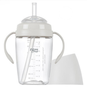 OEM/ODM accettabile BPA-Free biberon di paglia per bambini con Design unico a grani di riso 240mL - Product Image 5