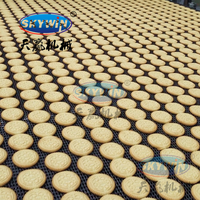 Machine automatique de fabrication de biscuits, ligne de production industrielle, machine à biscuits