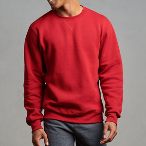 Ropa de hombre Productos populares Sudaderas 100% Algodón Peso pesado Oversize Custom Blank Fleece Sudaderas transpirables para hombres - Product Image 4