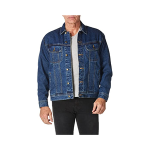 Chaqueta Vaquera Transpirable de Alta Calidad para Hombre – Diseño de Moda Personalizado, Nueva Colección, Chaqueta Vaquera, Parka de Verano OEM al por Mayor - Product Image 3