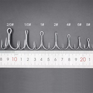 Phụ kiện câu cá Jig biển siêu bền <span class=keywords><strong>VMC</strong></span> 9626PS 3x, móc câu ba ngạnh ba neo chống gỉ - Product Image 4