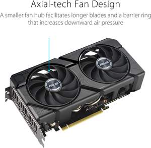 RTX 4060 Ti EVO OC Edition 16GB DDR GDDR6 PCI Express 4.0 Refrigeración por Agua para Computadora de Escritorio/Portátil/Estación de Trabajo con DLSS 3 - Product Image 3