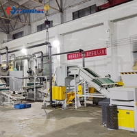 Machine séparée pour le cuivre et le plastique Granulateur de fils de câbles en cuivre pour déchets Machine de recyclage de câbles en cuivre