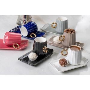 Acar Dream Lover 11711 porcellana Set di 6 tazze da caffè