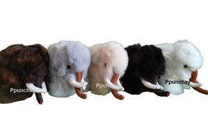 Peluche de Alpaca Mammoth Ppunchay Perú, Suave y Agradable, Adorable - Product Image 2