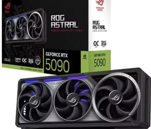 Nueva Edición en Oferta, ROG Astrals GeForce RTX 5090 32GB GDDR7 OC Portátil, 3 Años de Garantía, Sonido Envolvente, Hecho en China - Product Image 1