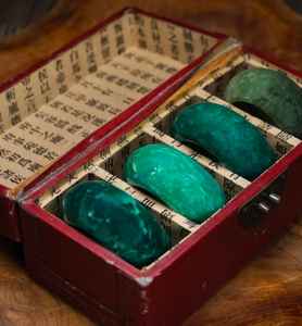 Ronds de serviette, ronds de serviette en rotin, ronds de serviette en osier, décor de table - Product Image 4