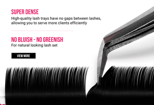 चारमालैश थोक व्यक्तिगत कोरियन pbt पलक एक्सटेंशन कस्टम लोगो सेवा निजी लेबल उच्च गुणवत्ता वाली लैश एक्सटेंशन - Product Image 2