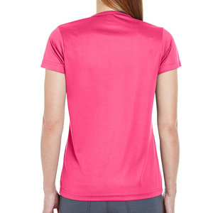 Camisetas Deportivas Ecológicas y Transpirables para Mujer, Corte Ajustado, Manga Corta, Compresión Atlética, Secado Rápido, para Yoga y Gimnasio, para Chicas, 2026 - Product Image 3