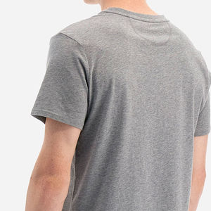 T-shirts pour hommes à design uni personnalisé, respirants, à séchage rapide, coupe régulière, tissu en toile confortable, manches courtes, haute qualité, OEM ODM - Product Image 5