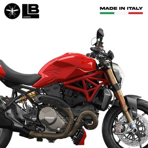 2 Protezioni Adesive 3D Esclusive Trasparenti Universali per Serbatoi Laterali di Motociclette - Product Image 2