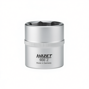 Hazet 1/2'' <b>12</b>-<b>Point</b> Square <b>Socket</b> with Traction Profile and Knurling - Product Image 2