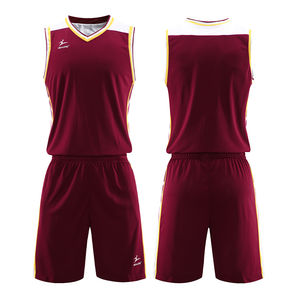 Vente en gros Service OEM Uniformes de basket-ball Vêtements de sport Ensembles d'uniformes de basket-ball personnalisés pour hommes Vente en gros Vêtements de sport d'équipe - Product Image 2