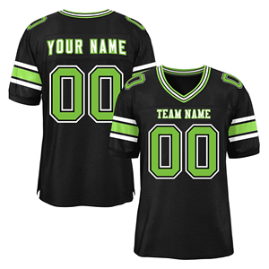 Camiseta de Fútbol Americano Unisex para Adultos, Transpirable, de Poliéster, con Colores y Números de Equipo Personalizados, Talla Grande - Product Image 1